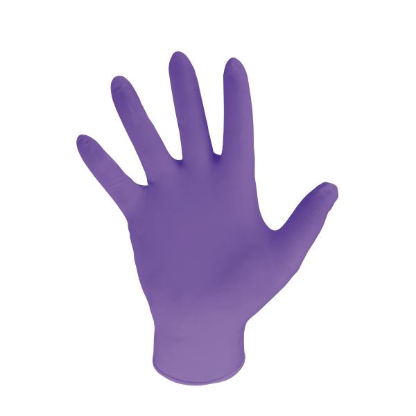 Medium GP007X Violet Nitrile Disp Glove